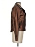 Harley Davidson 100% Polyester Brown Leather Jacket Size XS - photo 4