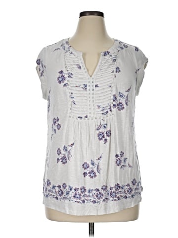 Daniel Rainn Short Sleeve Blouse (view 1)