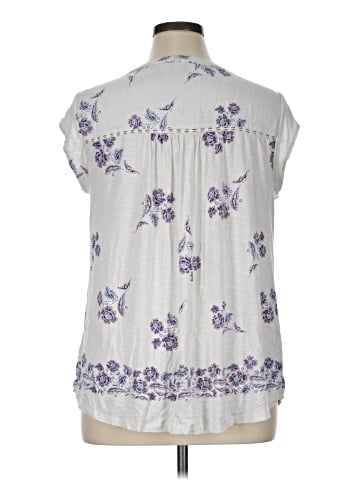 Daniel Rainn Short Sleeve Blouse (view 2)