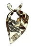 Echo Animal Print Ivory Scarf One size - photo 1