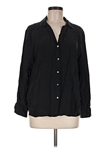 Tommy Bahama Long Sleeve Silk Top (view 1)