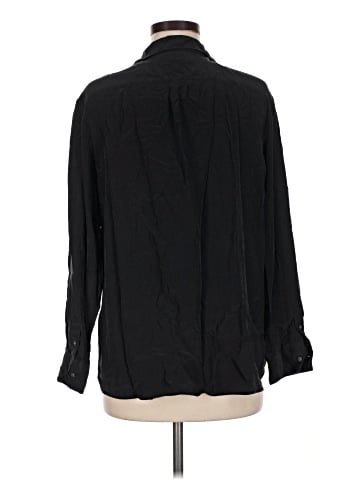 Tommy Bahama Long Sleeve Silk Top (view 2)