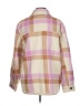 Gap Plaid Purple Jacket Size L - photo 2