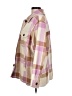 Gap Plaid Purple Jacket Size L - photo 5