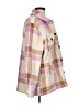 Gap Plaid Purple Jacket Size L - photo 4