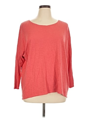Eileen Fisher 3/4 Sleeve T-Shirt (view 1)