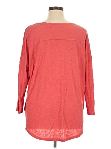 Eileen Fisher 3/4 Sleeve T-Shirt (view 2)