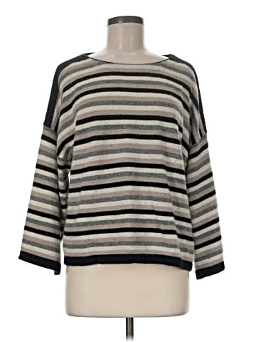 Kokun Cashmere Pullover Sweater (view 1)