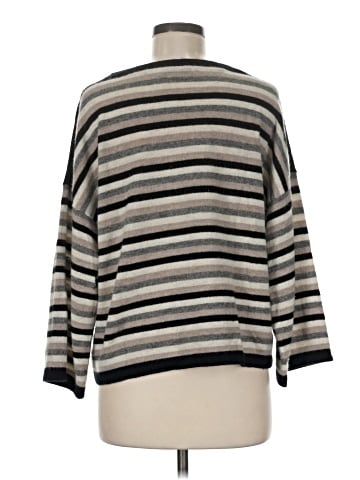 Kokun Cashmere Pullover Sweater (view 2)