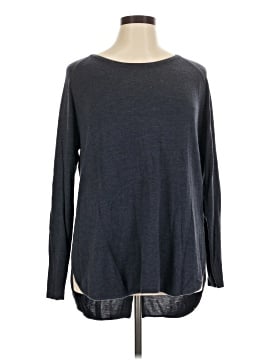 Joan Vass Pullover Sweater (view 1)
