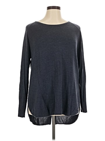 Joan Vass Pullover Sweater (view 1)