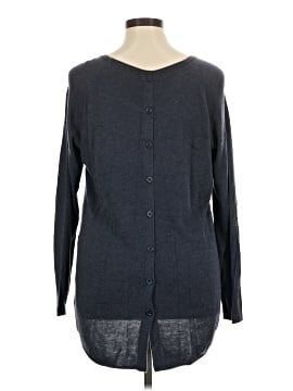 Joan Vass Pullover Sweater (view 2)