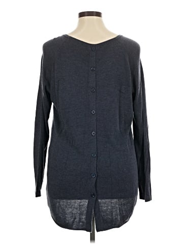 Joan Vass Pullover Sweater (view 2)