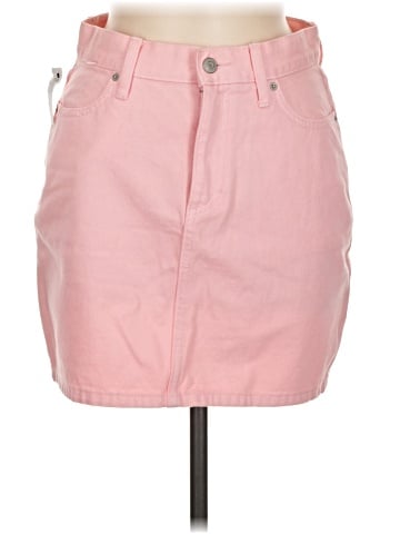 TNA Denim Skirt (view 1)
