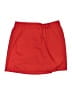 St. John's Bay 100% Polyester Solid Red Skort Size L - photo 1