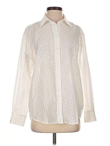 Gap Long Sleeve Blouse (view 1)