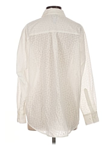 Gap Long Sleeve Blouse (view 2)