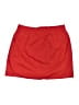 St. John's Bay 100% Polyester Solid Red Skort Size L - photo 2