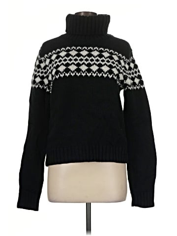 Club Monaco Turtleneck Sweater (view 1)