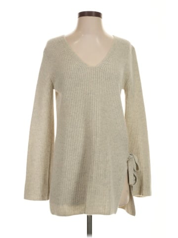 Halogen Cashmere Pullover Sweater (view 1)
