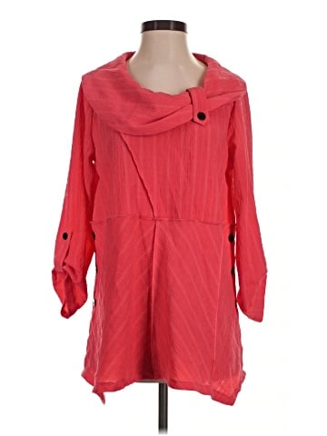 Ali Miles 3/4 Sleeve Blouse (view 1)