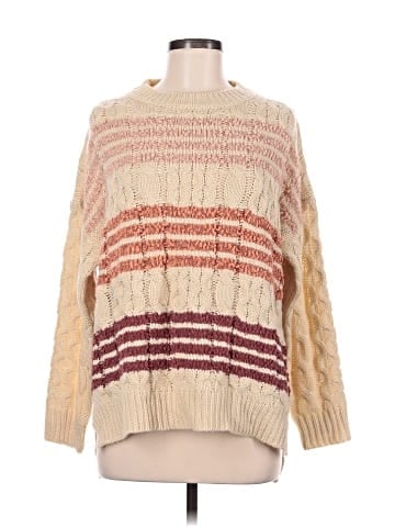 Listicle Pullover Sweater (view 1)