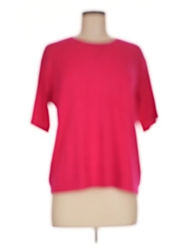 Halogen Short Sleeve Turtleneck (view 1)