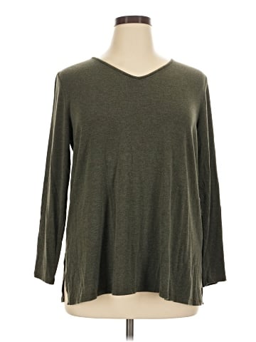 Eileen Fisher 3/4 Sleeve T-Shirt (view 1)
