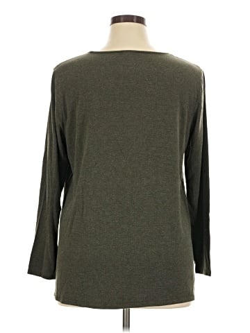 Eileen Fisher 3/4 Sleeve T-Shirt (view 2)