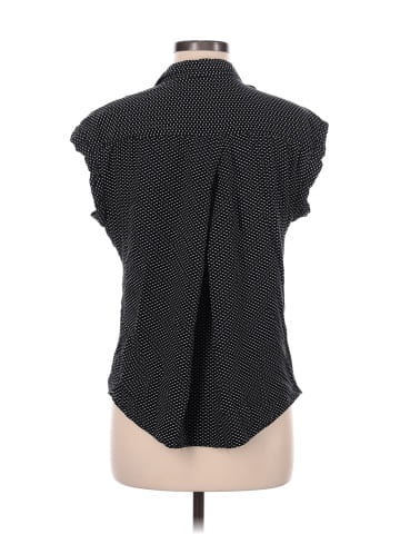 Jachs Girlfriend Sleeveless Button-Down Shirt (view 2)