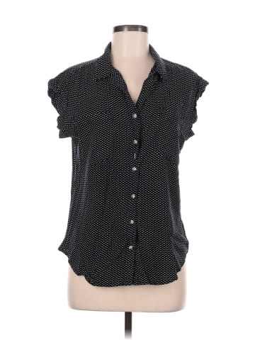 Jachs Girlfriend Sleeveless Button-Down Shirt (view 1)
