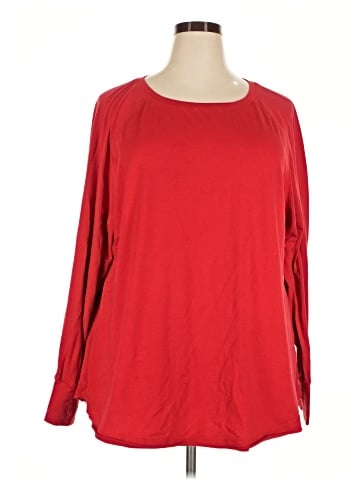 Unbranded 3/4 Sleeve T-Shirt (view 1)