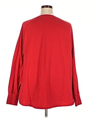 Unbranded 3/4 Sleeve T-Shirt (view 2)