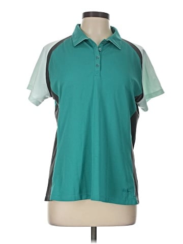 Lady Hagen Short Sleeve Polo (view 1)