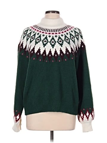 Lands' End Pullover Sweater (view 1)