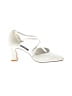 Stuart Weitzman Ivory Heels Size 9 1/2 (wide) - photo 1