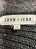 John & Jenn Metallic Black Pullover Sweater Size S - photo 7