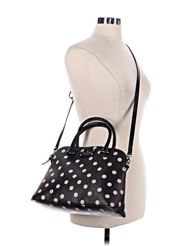 Kate Spade New York Leather Satchel (view 2)