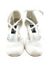 Stuart Weitzman Ivory Heels Size 9 1/2 (wide) - photo 2