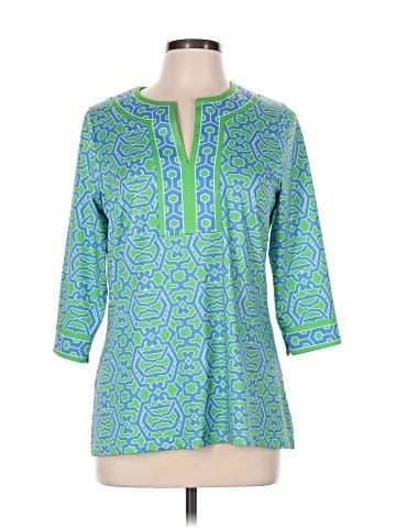 Gretchen Scott Designs 3/4 Sleeve Blouse (view 1)