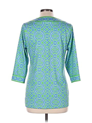Gretchen Scott Designs 3/4 Sleeve Blouse (view 2)