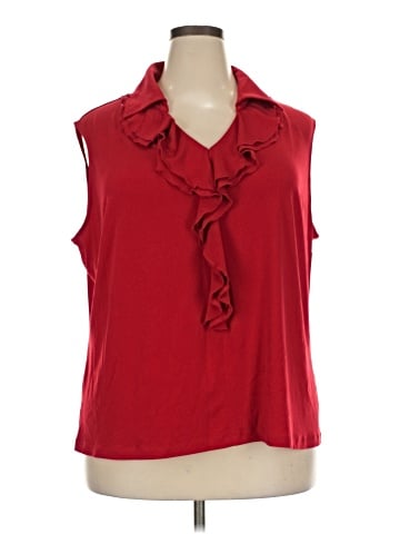 Jones Studio Sleeveless Blouse (view 1)
