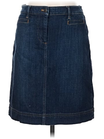 Talbots Denim Skirt (view 1)