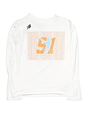 New Balance Long Sleeve T-Shirt (view 1)
