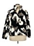 Eddie Bauer 100% Polyester Animal Print Black Pullover Sweater Size XXL - photo 1