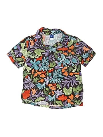 Old Navy Short Sleeve Button-Down Shirt (view 1)