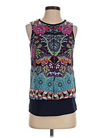 Desigual Sleeveless T-Shirt (view 1)