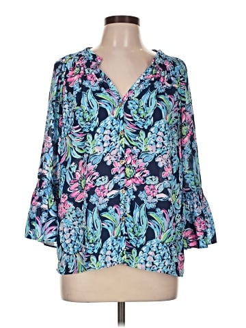 Lilly Pulitzer 3/4 Sleeve Blouse (view 1)