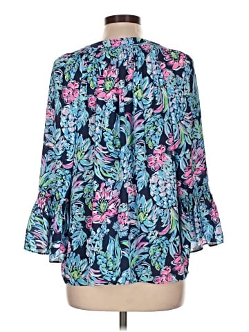 Lilly Pulitzer 3/4 Sleeve Blouse (view 2)