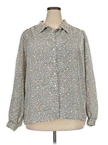 Ship'n Shore Long Sleeve Blouse (view 1)